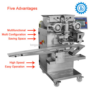 Línea de producción de fecha/Tamale, máquina de incrustación automática, equipo de fabricación de barras de SV-208 - Product Image 4