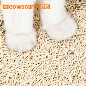 OEM chinois Déodorant Cat Litte à haute absorption d'<span class=keywords><strong>eau</strong></span> Agglutination rapide Sûr et sain Facile à nettoyer Matière première naturelle - Product Image 6