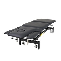 Haute qualité 5 sections électrique plinthe médicale physio chiropratique table cosmétique lit de traitement CY-C110