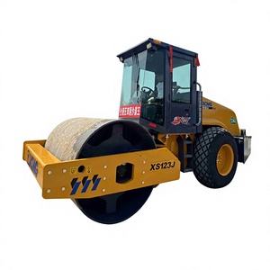 Compacteur routier 6T 8T 10T 12T pour la construction routière, rouleau vibratoire monocylindre XS123 12T - Product Image 1