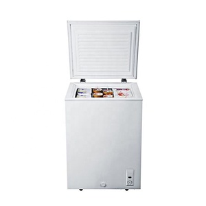 <span class=keywords><strong>Petit</strong></span> congélateur coffre blanc modèle carré de 72L - Product Image 3