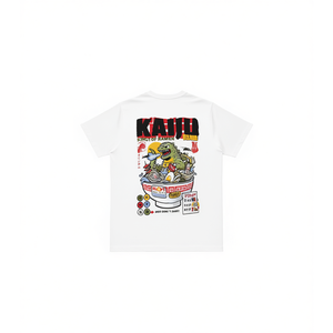 Camiseta Kaiju King Of Ramen, camiseta gráfica blanca unisex - Product Image 1