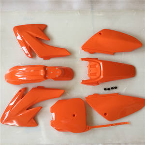 <span class=keywords><strong>Kit</strong></span> de carénage avec couvertures en plastique, CRF70, pour moto hors-route, dirt Bike, xmtb Baja DR50, 49, <span class=keywords><strong>50cc</strong></span>, 70, 90, <span class=keywords><strong>110</strong></span>, Kayo HK160 - Product Image 3