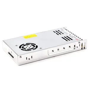 Среднее, хорошо LRS-350-48, 1U, промышленный, 350 Вт, 48 В, импульсный источник питания с 89% эффективностью, одиночный выход для систем управления автоматизацией - Product Image 2