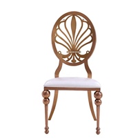 Chaise et table de banquet en acier inoxydable 2022 Offre Spéciale, mariage chinois, restaurant d'occasion