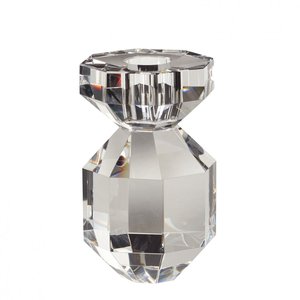 K9 Hotel Decor Cuboid Cube Shape portacandele in cristallo trasparente a più livelli t-light - Product Image 5