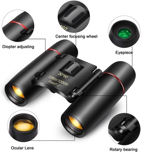 Binoculares compactos de 30x60 para adultos y niños, binoculares de visión nocturna para conciertos, teatro y <span class=keywords><strong>ópera</strong></span>, gran oferta - Product Image 2