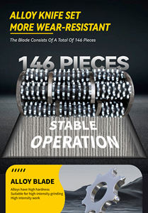 Gt250 Fraiseuse électrique pour l'industrie du bâtiment Scarificateur de béton Fraiseuse pour petites routes en vente directe - Product Image 5