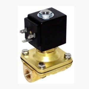 Vanne solénoïde Granzow 230V AC normalement fermée, pilotée, pour le contrôle des fluides 0-10 bars -40°C à 200°C - Product Image 4