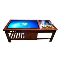 2024 nouveau produit table interactive à écran tactile intelligent table basse intelligente salon table basse intelligente créative
