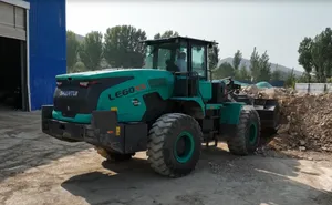 מעמיס קדמי חשמלי Shantui LE60-X5 6.8 טון, מנוע בעל יעילות גבוהה, מיסב ללא פליטות, לעבודה כבדה עבור תחנות כוח/פחם - Product Image 2