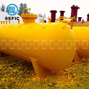 10m3 50m3 100m3 200m3 20000 <strong>Liters</strong> 20m3 5 Cbm 1.77 Mpa Lpg Gas Tank for Sale Underground - Product Image 5