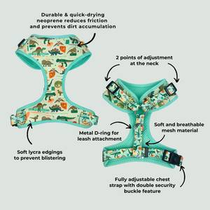 Personalized Designer Oem Custom Logo Wholesale Step In No Pull Adjustable Small Pet <strong>Dogs</strong> <strong>Harness</strong> For <strong>Dogs</strong> - Product Image 4