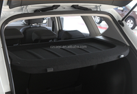 Accessoires intérieurs de voiture 2026 – Cache-coffre arrière non rétractable pour VW JETTA VS5 2019-2023 – Rabat de coffre arrière noir
