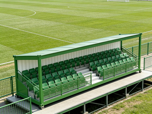 Prix direct usine, logo personnalisé, nouveaux gradins conteneurs, fabricant OEM de tribunes pliables, sièges mobiles à <span class=keywords><strong>louer</strong></span> - Product Image 6