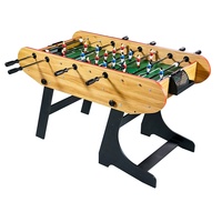 Table de jeu de pied et de football pliable pour bébé avec jambe pliante pour jeunes joueurs