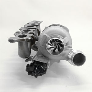Turbocompresseur <span class=keywords><strong>B58</strong></span> amélioré, roue de turbine 62*76*78mm, roue de turbine 62*68mm 7643147 pour moteur BMW F22 F30 F32 G30 <span class=keywords><strong>B58</strong></span> - Product Image 5