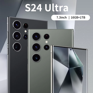 S24 Siêu 16GB + 1Tb Android 12 Thông Minh Điện Thoại Di Động Với 7.3 Inch 48MP + 100MP Phía Sau Máy Ảnh Deca-Core CPU Dual-Sim Mới Chất Lượng Cao - Product Image 3