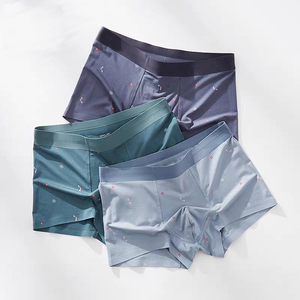 Sous-vêtements pour jeunes hommes <span class=keywords><strong>en</strong></span> gros de coton personnalisé d'usine adolescents garçons <span class=keywords><strong>en</strong></span> slips - Product Image 4