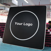 Tapis de lutte gonflable BJJ, texture tatami, surface antidérapante, portable, imperméable, MMA, Jiu Jitsu, salle de sport à domicile, dojo, fabrication directe OEM
