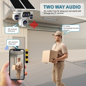 Hieasy 40MP HD Wifi 4Lens 20K 4G Sim Card Solar PTZ <b>Camera</b> Outdoor IP Network <b>Wireless</b> Bullet Surveillance CCTV <b>Security</b> Cameras - Product Image 2
