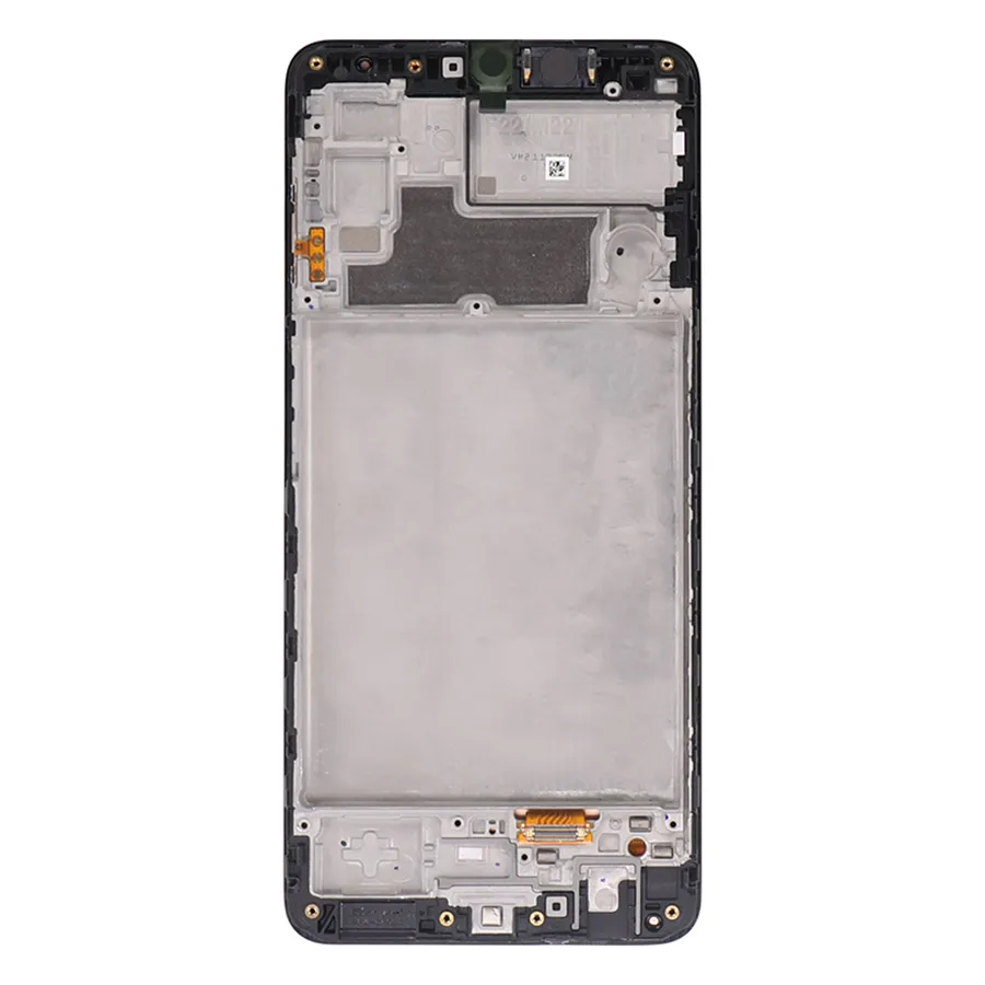 Hot Sell LCD For Samsung M22/F22 Touch Screen Mobile Phones Display For Samsung M22/F22 Replacement Display With Frame