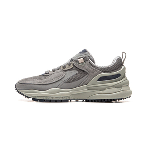 Retro Chunky Platform <b>Sneakers</b> Lace Up Non Slip Rugged Sole Outdoor Walking Casual <b>Shoes</b> - Product Image 2