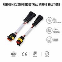 Konektor Adaptor Kabel Harness Universal Industri untuk Sistem Daya Sepeda Listrik, Skuter, dan Sepeda Motor