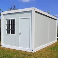 Maison conteneur portable, mobile et démontable de 20 pieds, pour salle de classe, préfabriquée et démontable, pour école