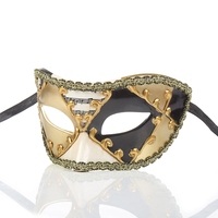 Masques de fête les plus vendus, couronnes, notes, masques de bal masqué, promotion de fête, fournitures de fête, masques
