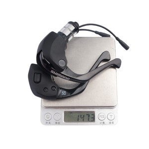 <span class=keywords><strong>Shimano</strong></span> <span class=keywords><strong>Ultegra</strong></span> Di2, palanca de freno de cambio <span class=keywords><strong>delantero</strong></span> con control dual para bicicleta de carreras/TT, 2x11S, 2x11S, para Triatlón - Product Image 6