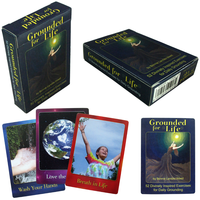 Cartes de jeu personnalisées écologiques avec impression offset et vernis brillant sur papier