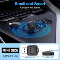 Adaptador Inalámbrico CarPlay 2026 2 en 1, Dongle de Cableado a Inalámbrico para Teléfonos Apple y Android, Plug and Play, Accesorio Universal para Auto