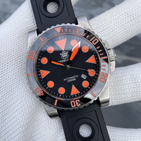 STEELDIVE Official Store nouveauté SD1987 46.5mm boîtier 2000M étanche hommes sport montre de plongée NH35 montre mécanique avec Valf