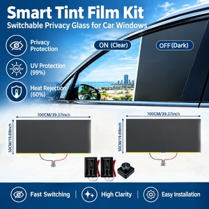 Moderne elektronische bedieningsknop auto raam Touran Volkswagen raamfolie elektronische regeling raam tint - Product Image 1