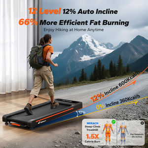 Caminadora Plegable de Alta Resistencia MR-T25 con Ajuste de Inclinación para el Hogar - Product Image 5