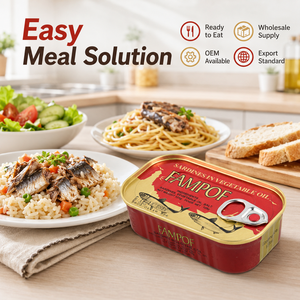Huile d'olive Momrite Premium Sauvage et Salée 125g 50 Boîtes Vente en Gros Saine Riche en Protéines Style Méditerranéen Prête à l'emploi - Product Image 3