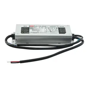 Decir bueno ELG-100-24DA 100w 24V 4A 100W PWM 0 ~ 10V regulable fuente de alimentación atenuación Dali LED conductor