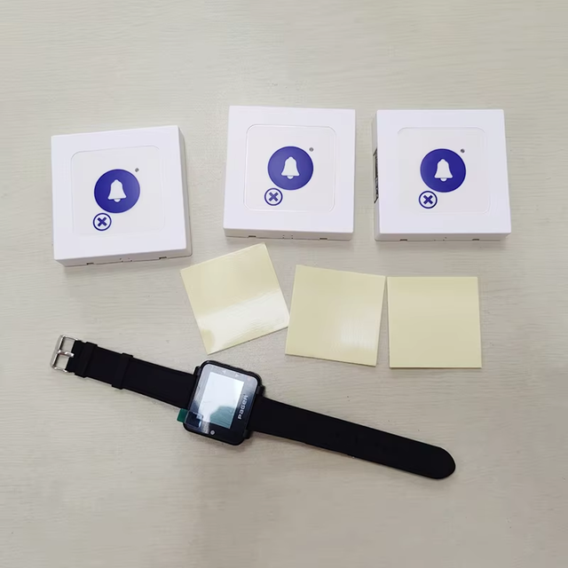 POCSAG Pager Calling System--Alpha-numeric Beeper Pager & Wireless Text Receiver Wrist Watch Pager for Hospital Restaurant