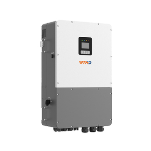 Convertisseur hybride triphasé haute tension 50 kW, efficacité de 98,5 %, plage de tension de batterie 135-850 V, certifié VDE G99 pour les usines - Product Image 3