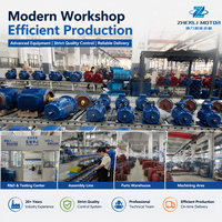 Moteur électrique AC triphasé à induction CE ISO9001 EAC CCC Série Y2 4kW 5.5kW 7.5kW 11kW B3 B5