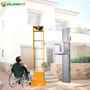 Elevador Hidráulico <span class=keywords><strong>para</strong></span> el Hogar <span class=keywords><strong>de</strong></span> Bajo <span class=keywords><strong>Precio</strong></span>, 2.5M 3M 4M 5M, Elevador Interior y Exterior <span class=keywords><strong>para</strong></span> Ancianos y <span class=keywords><strong>Discapacitados</strong></span>, Elevador <span class=keywords><strong>de</strong></span> Carga Pequeño - Product Image 1