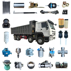 Pièces détachées neuves pour camions lourds en gros, Euro 2 Diesel 8x4, caméra de recul, meilleurs fabricants OEM - Product Image 2