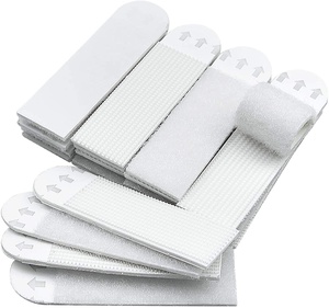 Striscia Adesiva TCF Senza Tracce, Strumento di Montaggio a Parete Senza Foratura, Nastro <span class=keywords><strong>Biadesivo</strong></span> per Auto ad Alta Adesione e Spessore Maggiorato - Product Image 1