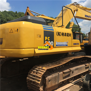 Excavatrice Komatsu PC300 d'occasion de bonne qualité, 30 tonnes, modèle populaire du Japon, en bon état de marche, en stock. - Product Image 1
