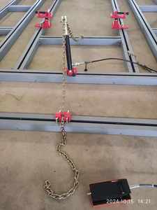 เครื่องดึงตัวถังรถยนต์ UL-133B CE สำหรับซ่อมตัวถังรถยนต์ที่เสียหายจากการชน  เครื่องดึงตัวถังรถยนต์ใต้พื้นดิน สำหรับร้านซ่อมตัวถังรถยนต์  เครื่องดึงตัวถังรถยนต์ ยี่ห้อ Yantai - Product Image 5