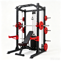Zoshine Fitness Factory Supply Multi Functional Trainer Cable Crossover Machine for Home Studio Strength Exercise smith machine