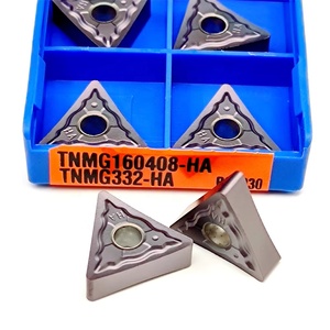 Ban đầu tnmg160404 tnmg160408 HA pc9030 máy tiện Carbide chèn tnmg 160404/160408-EF ybg205 công cụ chuyển cho thép không gỉ - Product Image 3