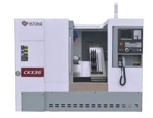 CKX36 High precision CNC lathe metal dedicated CNC inclined lathe