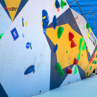 Panneaux d'escalade, murs de bouldering, prises d'escalade pour murs d'escalade intérieurs et extérieurs, centres de fitness, centres éducatifs